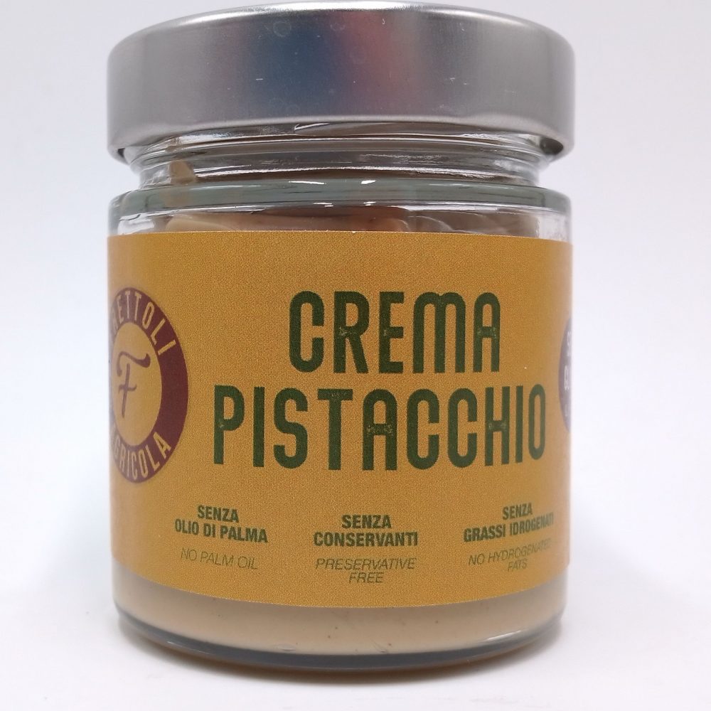crema pistacchio